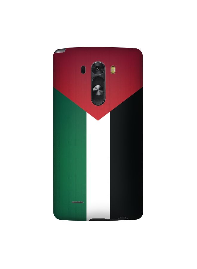 Stylizedd Premium Slim Snap Case Cover Matte Finish for LG G3 Flag of Jordan - Image 1