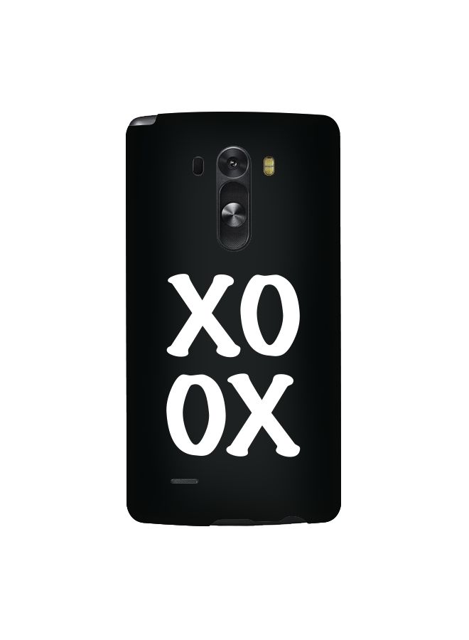ستايلايزد غطاء حماية محكم رفيع فاخر ذو مظهر غير لامع لهاتف إل جي G3 XOXO - Image 1