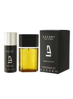 AZZARO 2-Piece Pour Homme EDT Gift Set EDT - 100ml, Deodorant - 150ml 
