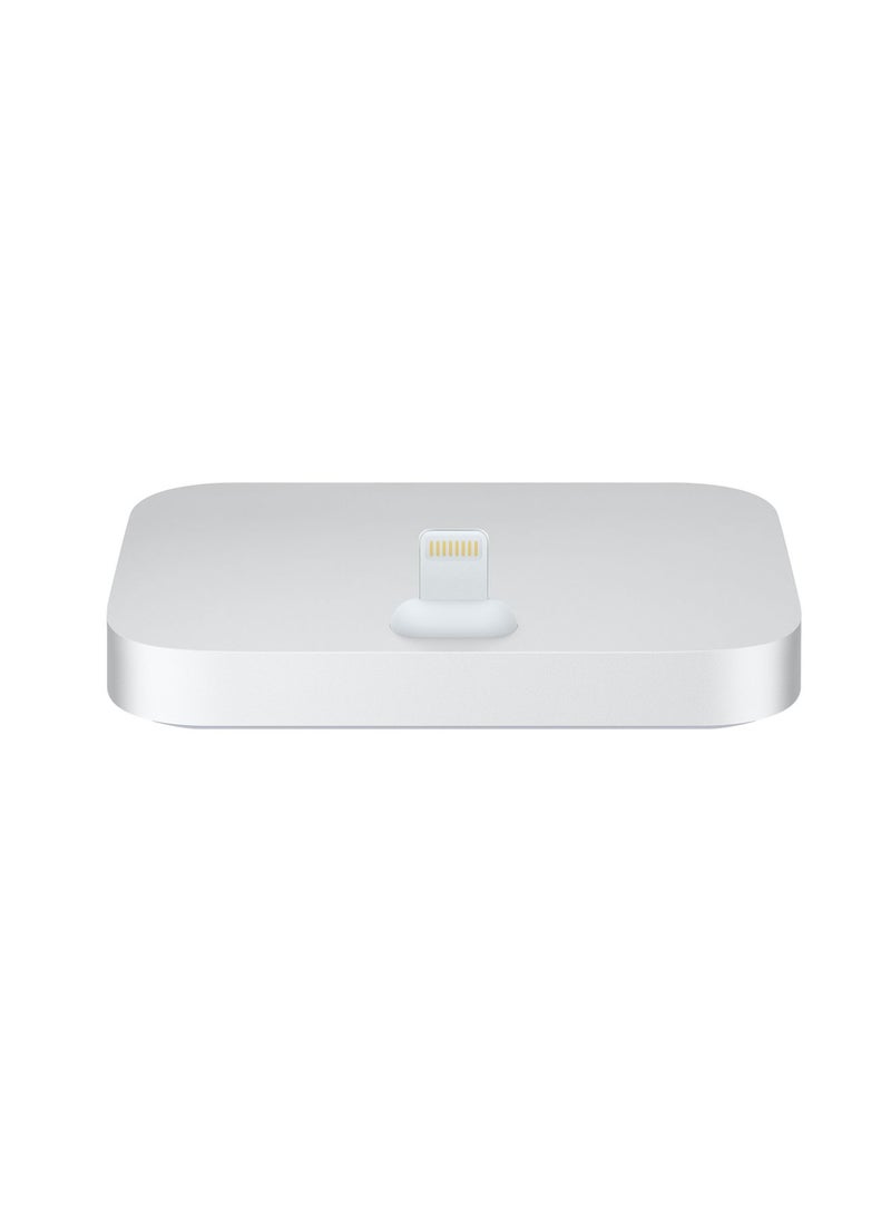 iPhone Lightning Dock Silver