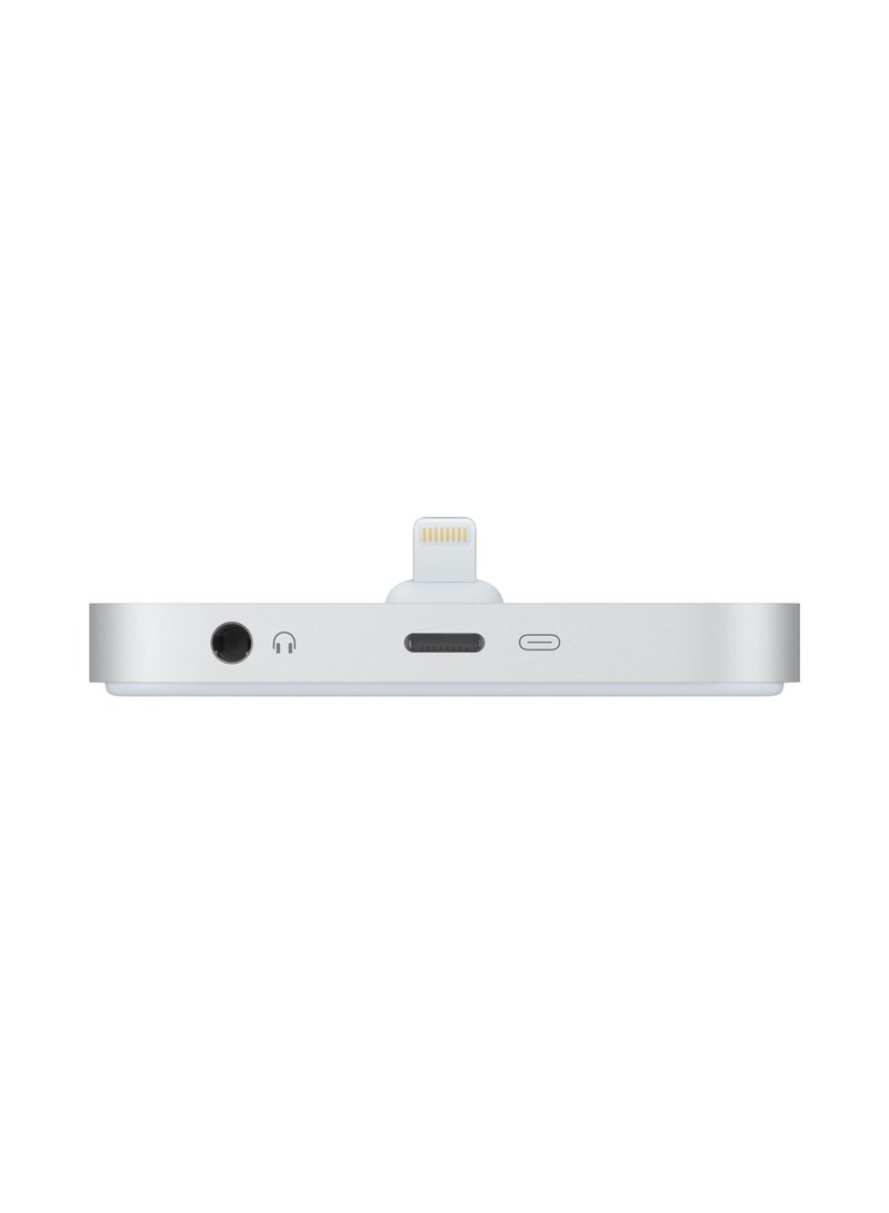 iPhone Lightning Dock Silver
