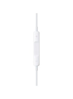 Generic Earbuds With Remote And Mic White  - Image 4