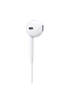 Generic Earbuds With Remote And Mic White  - Image 2