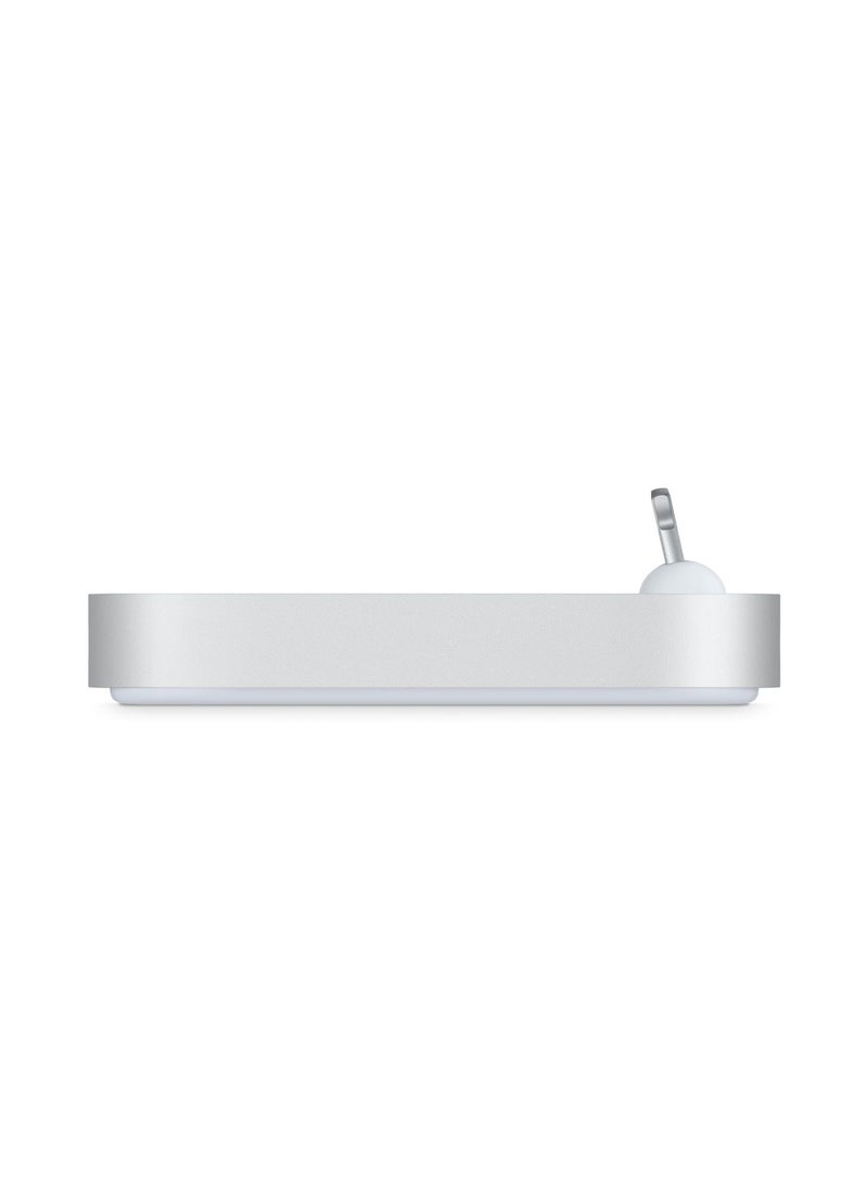 iPhone Lightning Dock Silver