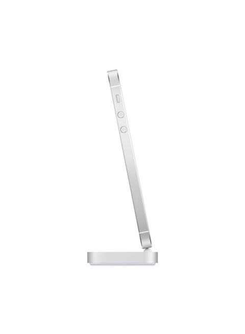 iPhone Lightning Dock Silver