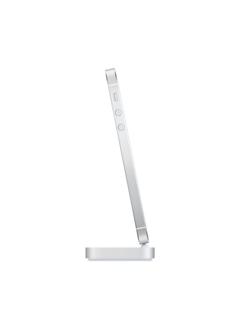 iPhone Lightning Dock Silver