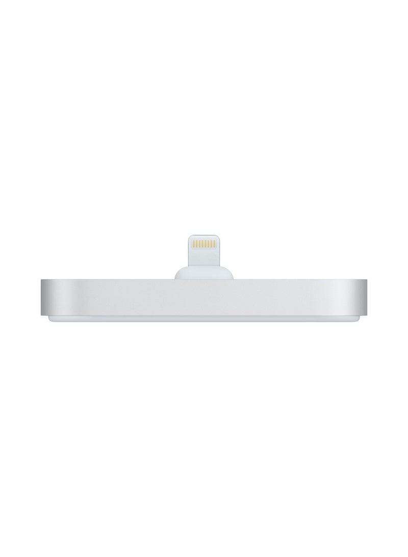 iPhone Lightning Dock Silver - v1503899733/N11410670A_2