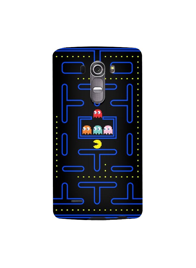 Stylizedd Premium Slim Snap Case Cover Matte Finish for LG G4 Pacman - Image 1