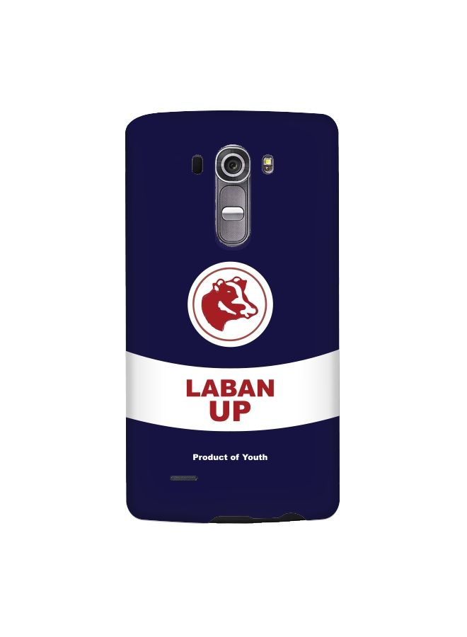 Stylizedd Premium Slim Snap Case Cover Matte Finish for LG G4 Laban up - Image 1