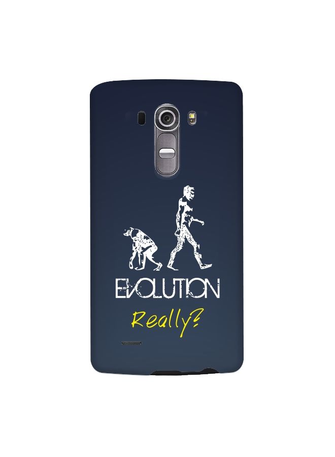 Stylizedd Premium Slim Snap Case Cover Matte Finish for LG G4 Evolution, really. Grey - Image 1