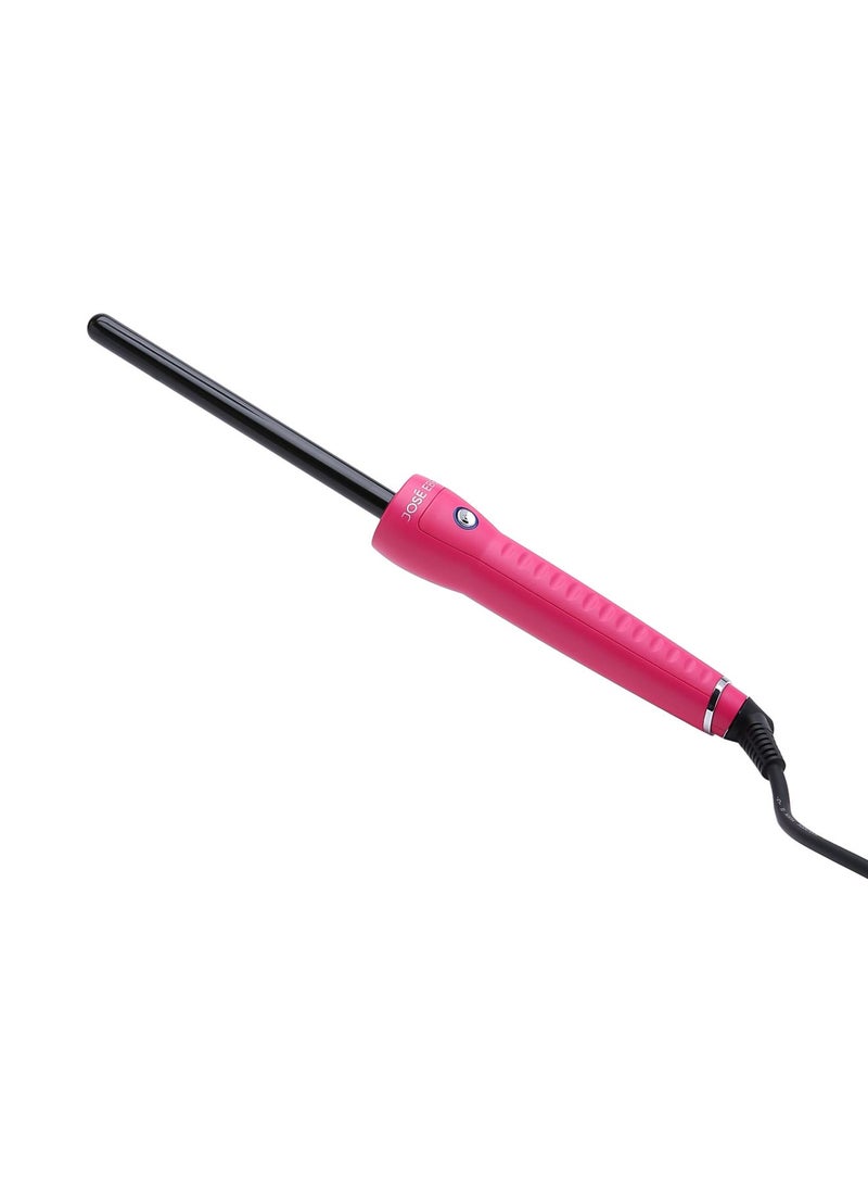 JOSE EBER Clipless Curling Iron Rod Pink 13mm - Image 1
