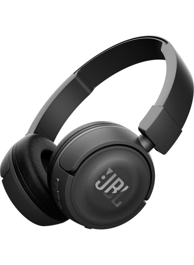 JBL - T450BT On-Ear Wireless Headphones Black - Image 1