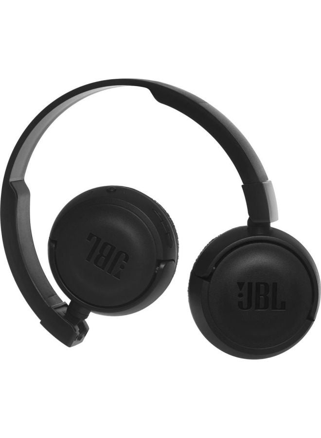 JBL - T450BT On-Ear Wireless Headphones Black - Image 1