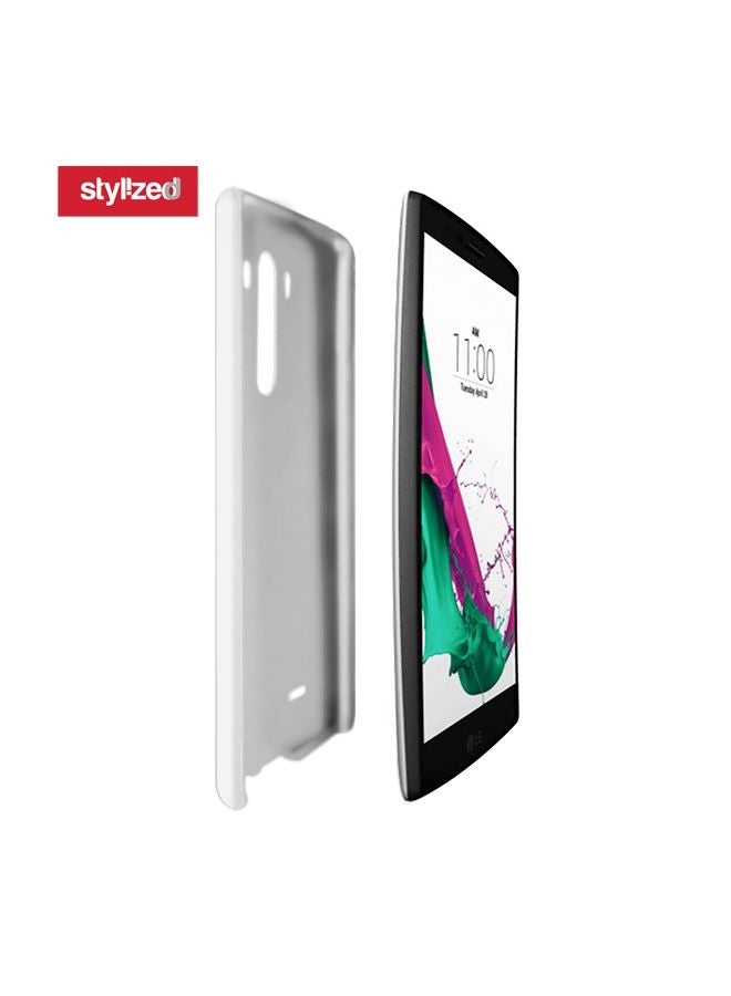 ستايلايزد غطاء سناب فاخر رفيع ذو مظهر غير لامع لهاتف إل جي V4 نيمار جونيور برشلونة جيرسي - Image 2