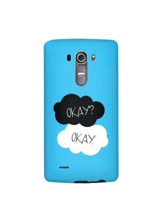 Premium Slim Snap Case Cover Matte Finish for LG G4 Okay Okay - v1503903400/N11727279A_1