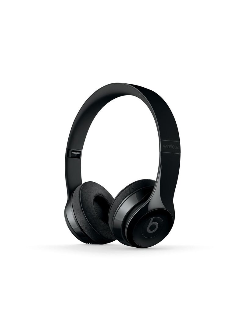 beats - Solo3 Wireless On-Ear Headphones Gloss Black - Image 1