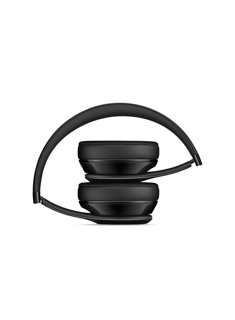 beats - Solo3 Wireless On-Ear Headphones Gloss Black - Image 1