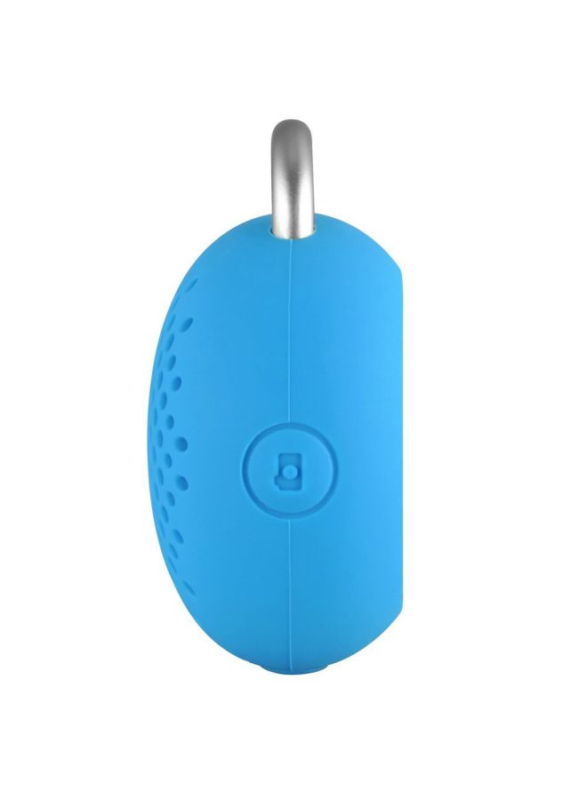 Bluetune Bean Portable Bluetooth Speaker Blue