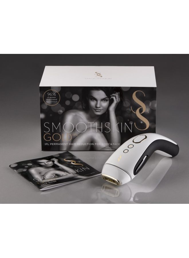 CyDen - Smoothskin Gold 300  Hair Removal Treatment White One Size - Image 1