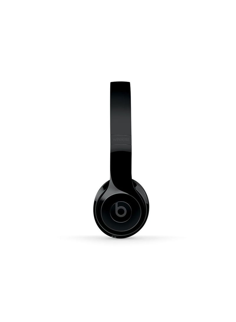 beats - Solo3 Wireless On-Ear Headphones Gloss Black - Image 1