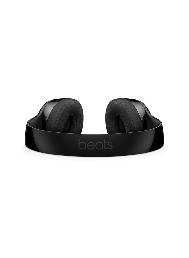 beats - Solo3 Wireless On-Ear Headphones Gloss Black - Image 1