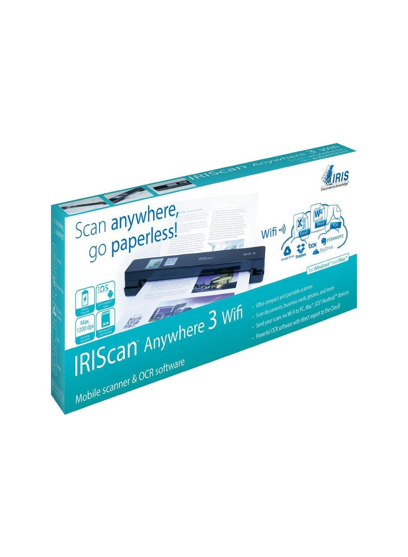 اي ار اي اس الماسح الضوئي المسطح Anywhere 3  - Image 1