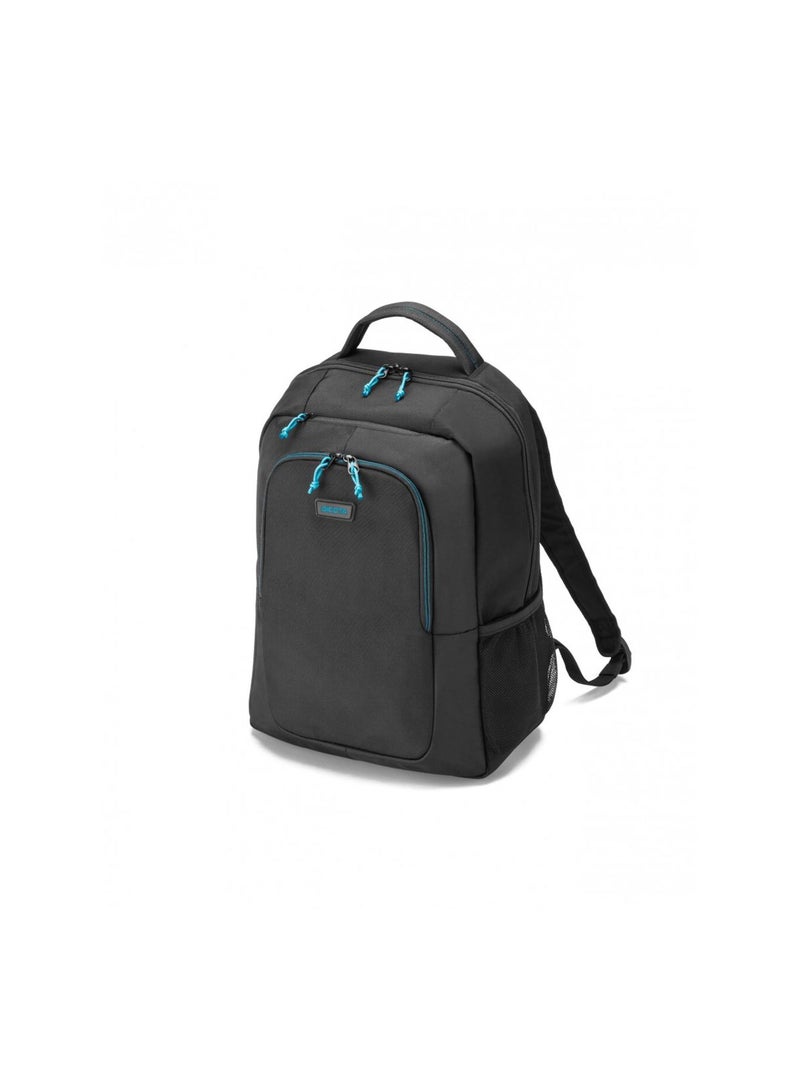 DICOTA Spin Backpack Laptop Bag For 14 To 15.6-Inch Laptops Black - Image 1