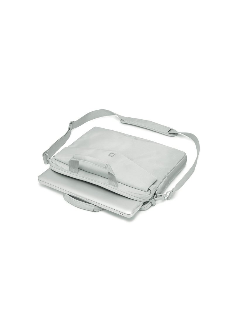 DICOTA - Code Slim Case Laptop Bag For 13-Inch Laptops Grey - Image 1