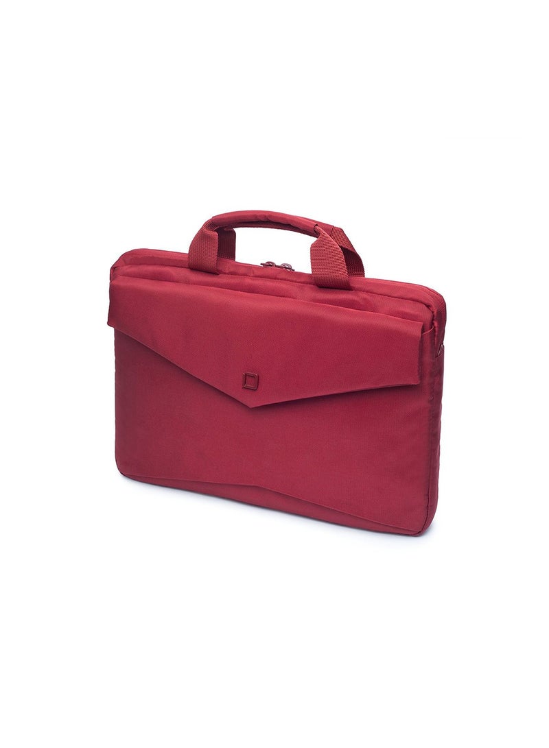 DICOTA - Code Slim Case Laptop Bag For 11-Inch Laptops Red - Image 1