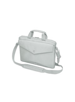 DICOTA Code Slim Case Laptop Bag For 13-Inch Laptops Grey  - Image 1