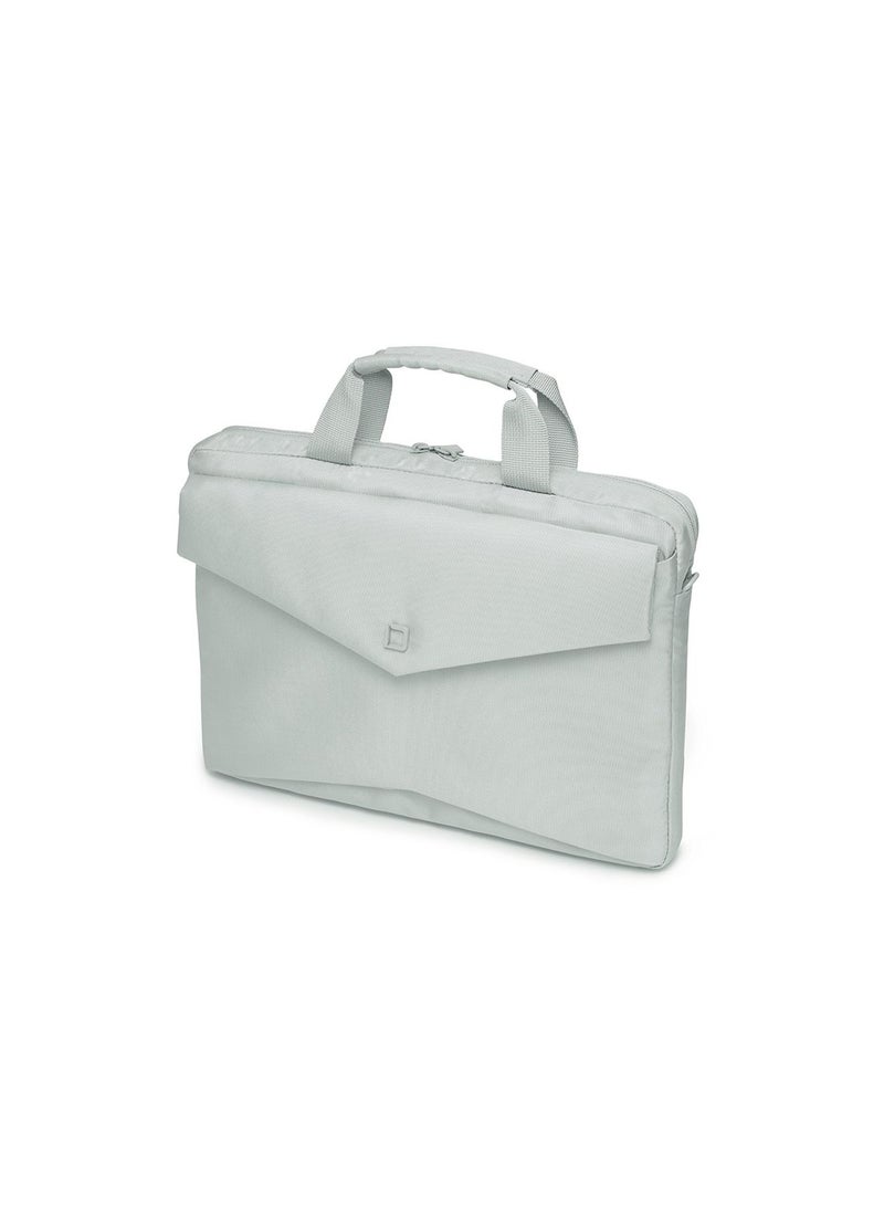DICOTA - Code Slim Case Laptop Bag For 13-Inch Laptops Grey - Image 1