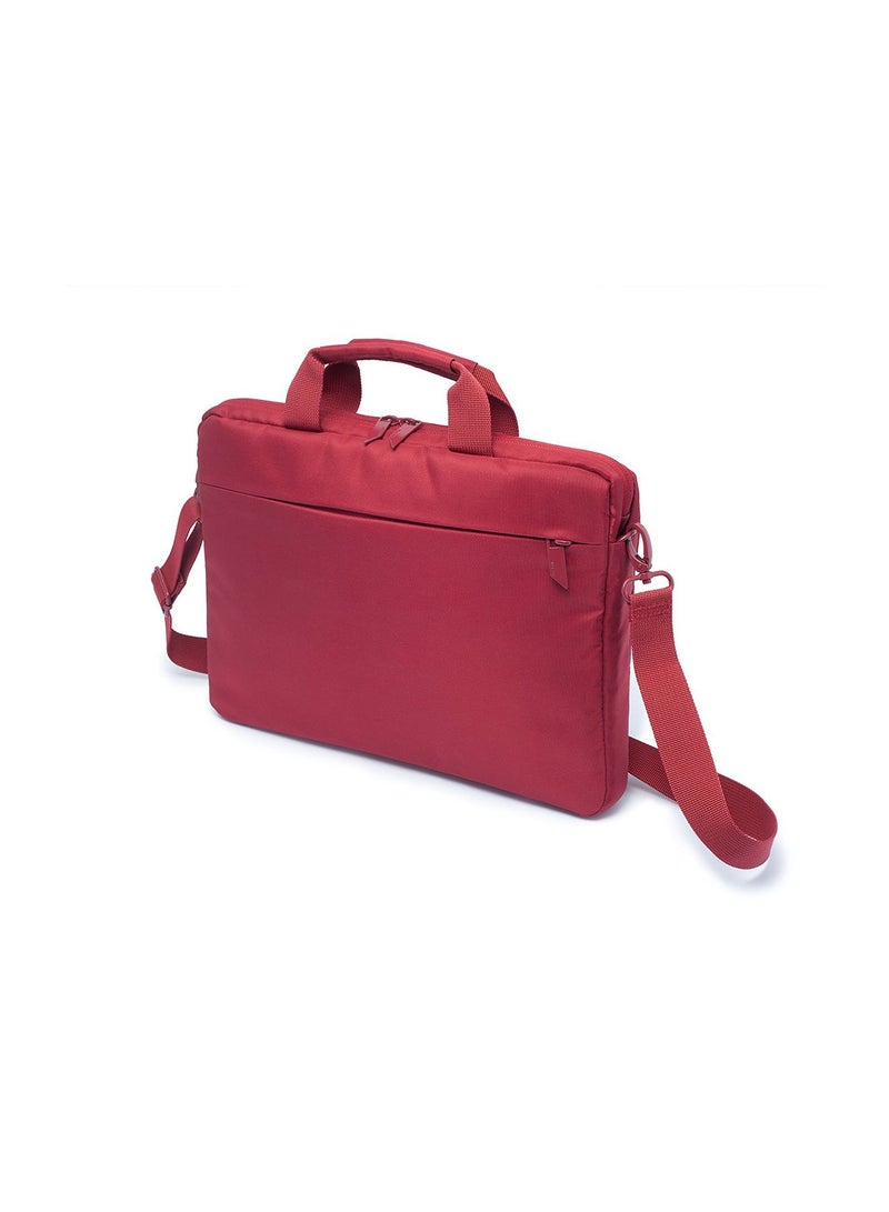 DICOTA - Code Slim Case Laptop Bag For 11-Inch Laptops Red - Image 1