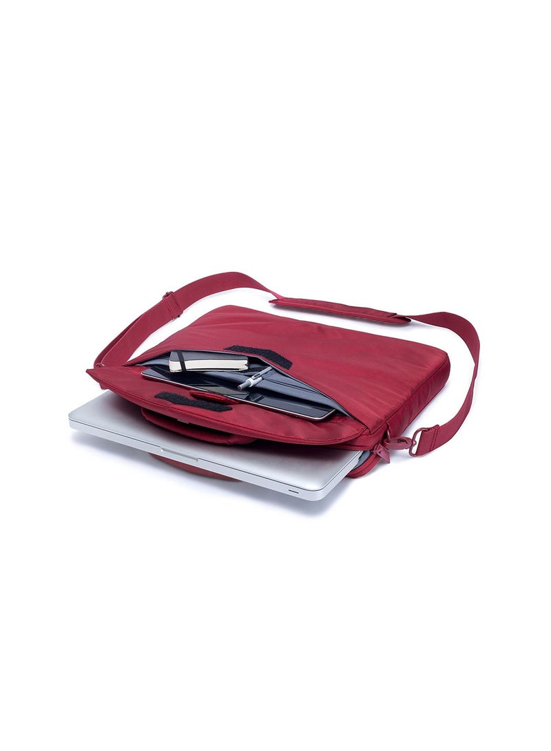 Code Slim Case Laptop Bag For 15-Inch Laptops Red