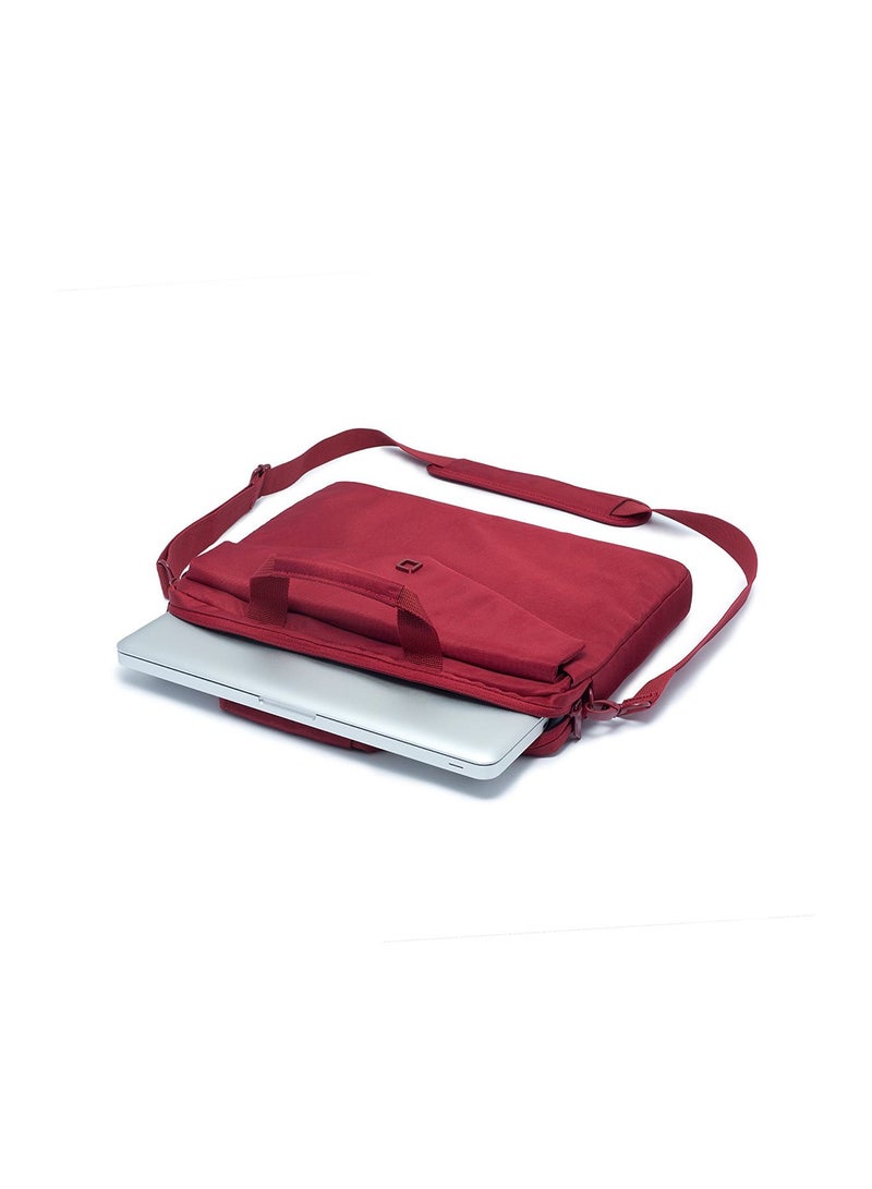 DICOTA - Code Slim Case Laptop Bag For 11-Inch Laptops Red - Image 1