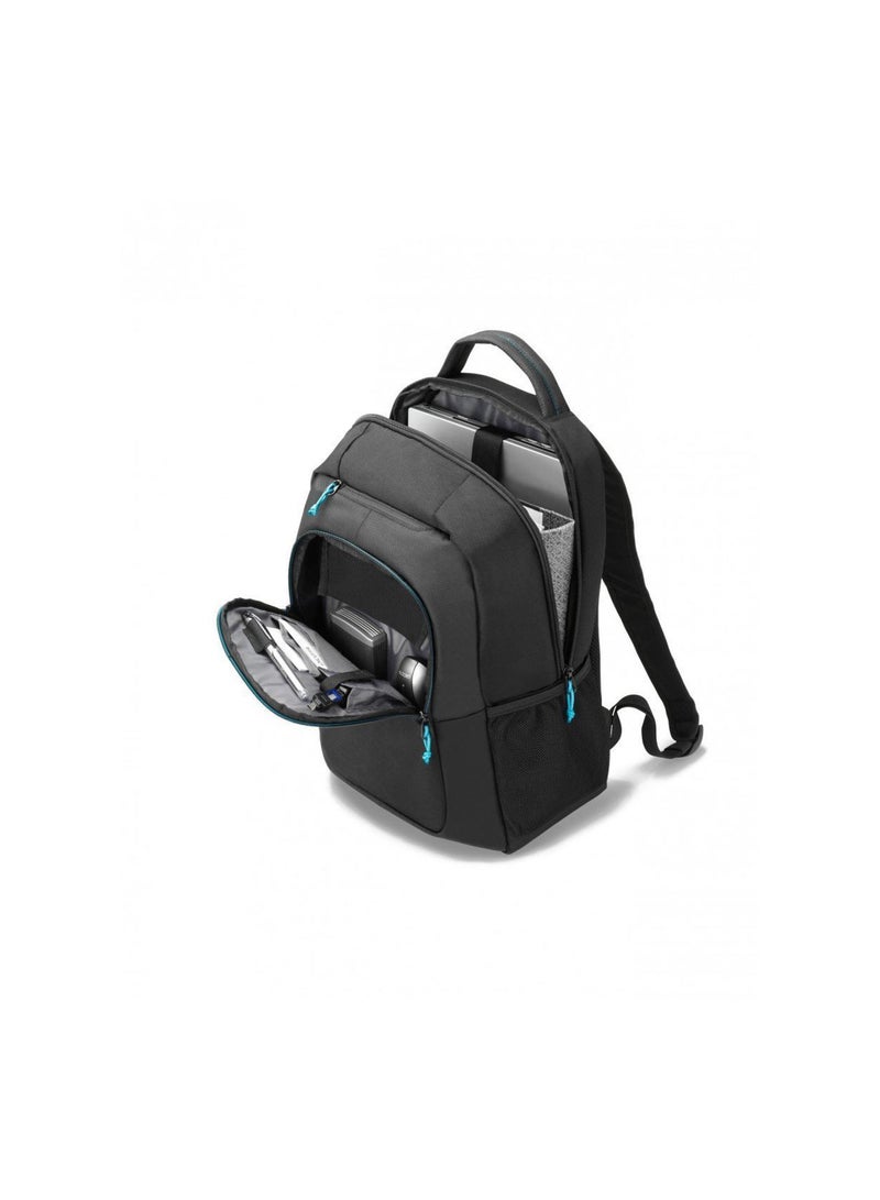 DICOTA Spin Backpack Laptop Bag For 14 To 15.6-Inch Laptops Black - Image 2