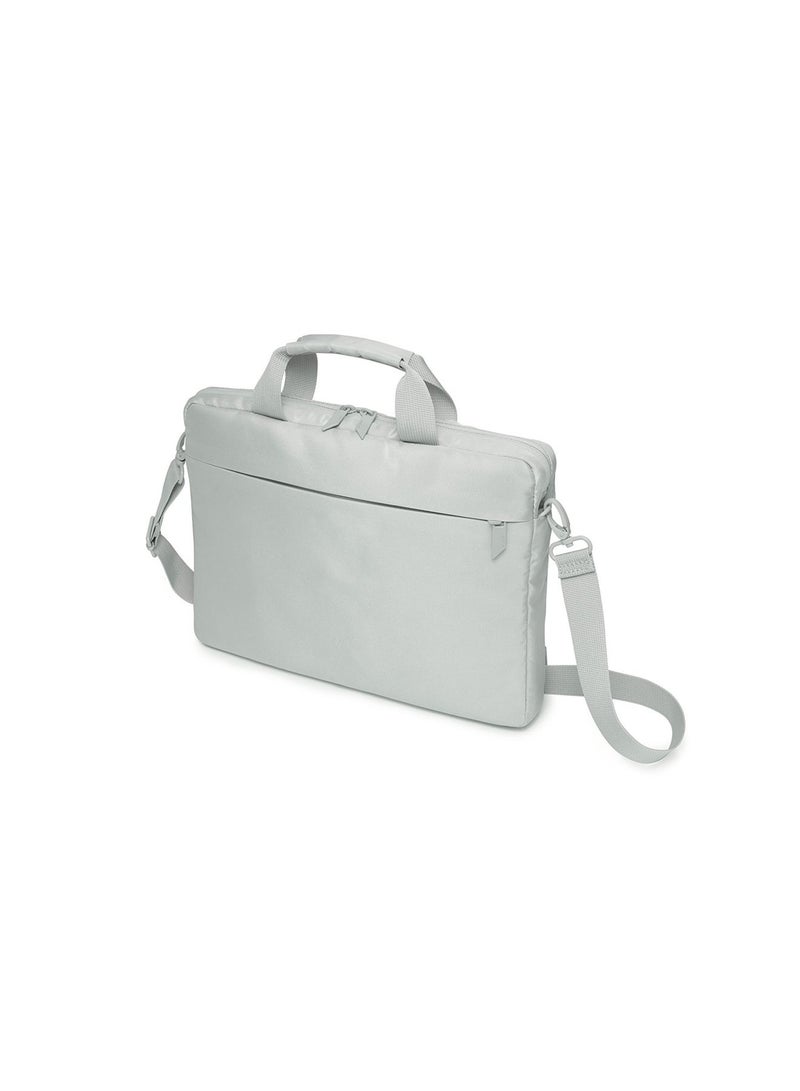 DICOTA - Code Slim Case Laptop Bag For 13-Inch Laptops Grey - Image 1