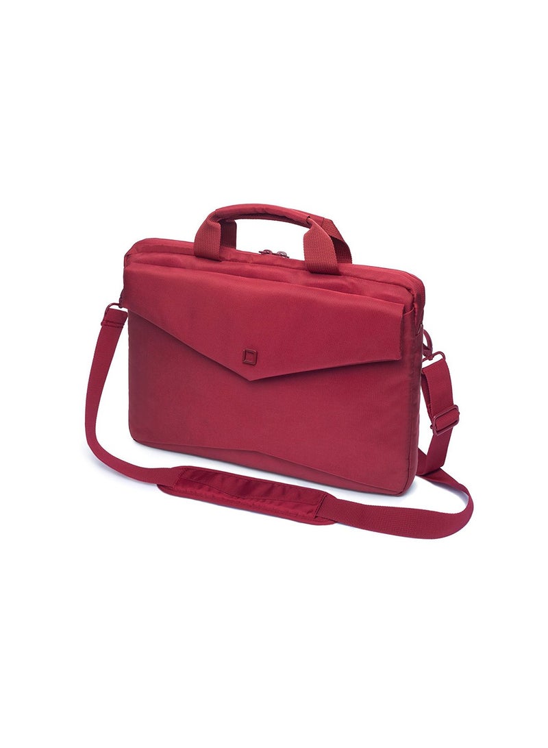 DICOTA - Code Slim Case Laptop Bag For 11-Inch Laptops Red - Image 1