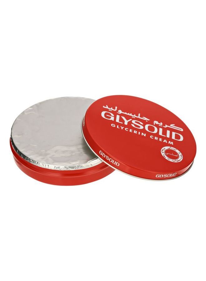 GLYSOLID - Glycerin Cream Red 125ml - Image 1