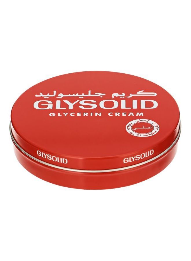 GLYSOLID - Glycerin Cream Red 125ml - Image 1