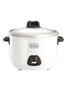 Rice Cooker, 10-Cup, 588-700W, Nonstick Bowl, Auto Warm, Quick Meals, Perfect Rice Every Time, Practical and Convenient, Ideal for Families and Dorms, 1.8 L 700 W RC1850-B5 White
