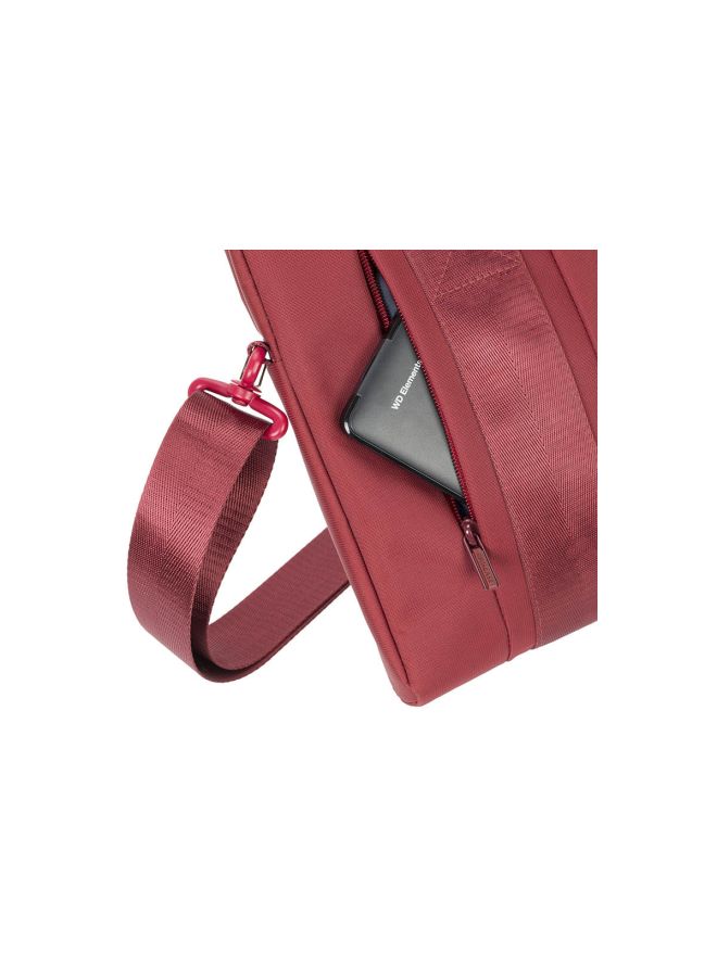 RivaCase - Laptop Bag For 13.3-Inch Laptops Red - Image 1