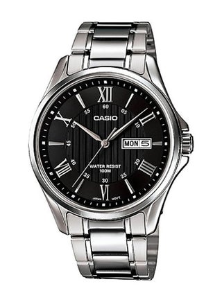Men's Formal Analog Watch MTP1384D-1A - 42 mm - Sliver - v1503925648/N12072660A_1
