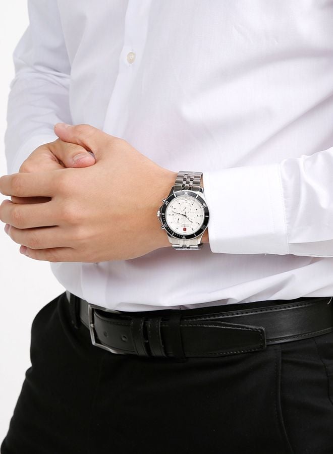 men Analog Watch and Pen Set W S6-5183.7.04.01.07