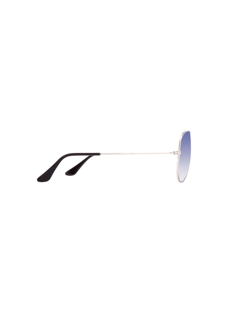 Ray-Ban Aviator Sunglasses - RB3025-003/3F - Lens Size: 55 mm - Silver - Image 3