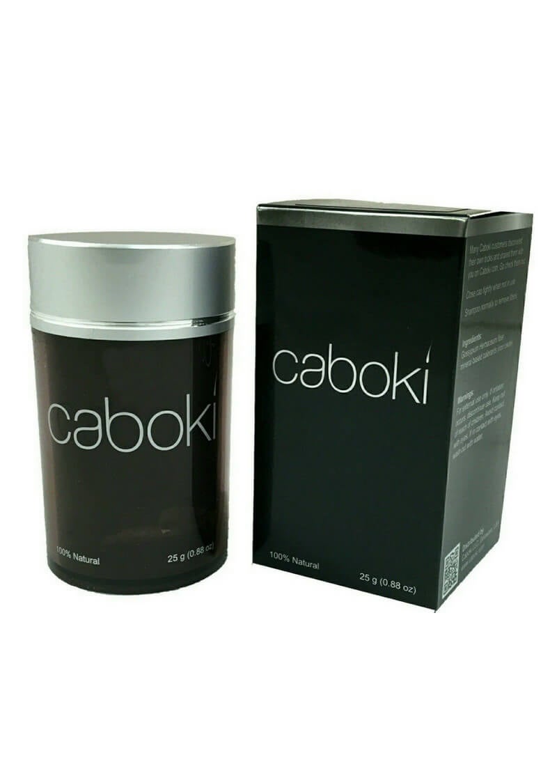 Caboki - Stylish Hair Building Fibers Grey 25grams - Image 1