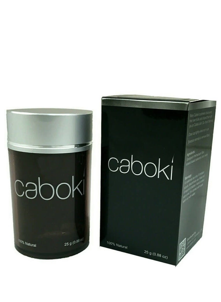 Caboki Instant Stylish Hair Fibers Auburn 25grams 