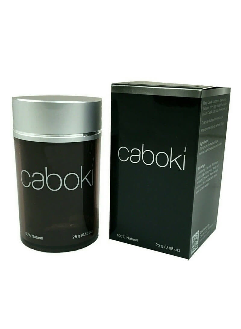 Caboki Hair Building Fibers Medium Brown 25grams 