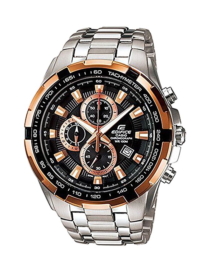 CASIO Men's Edifice Analog Watch EF539D-1A5 - 49 mm - Silver - Image 1