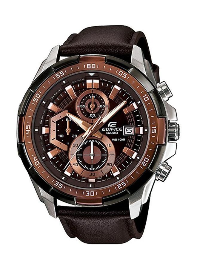 CASIO men Edifice Chronograph Watch EFR539L-5A