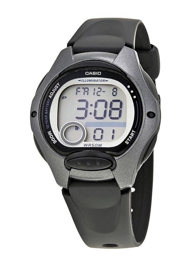 women Scratch-Resistant Digital Quartz Watch LW200-1B